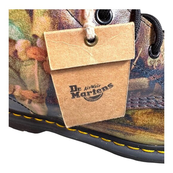 Rare Dr Doc Martens X Soane Museum Hogarth A Rake's Progress 1460 Pascal 12 READ - Picture 3 of 16
